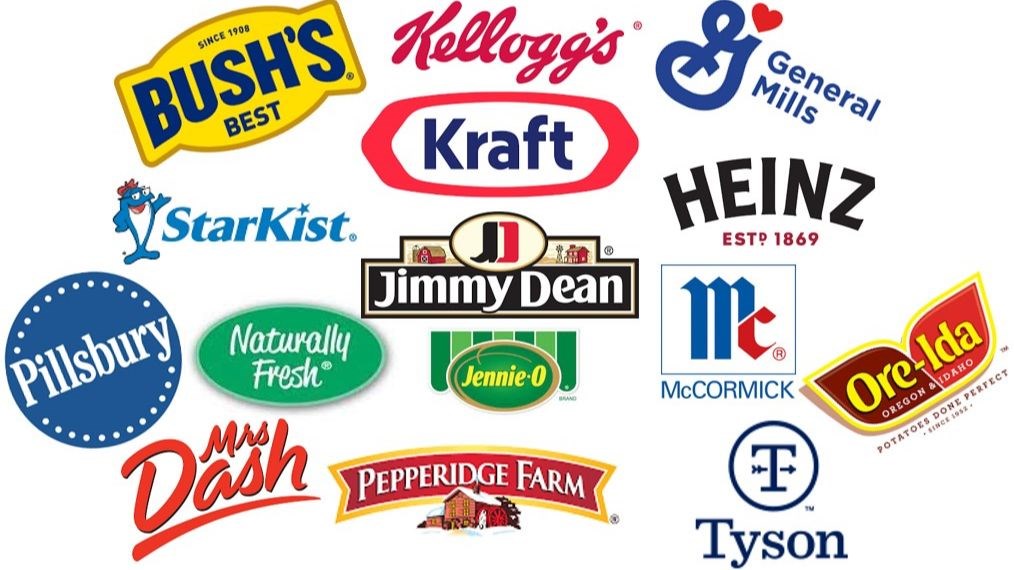 Food Product Logos